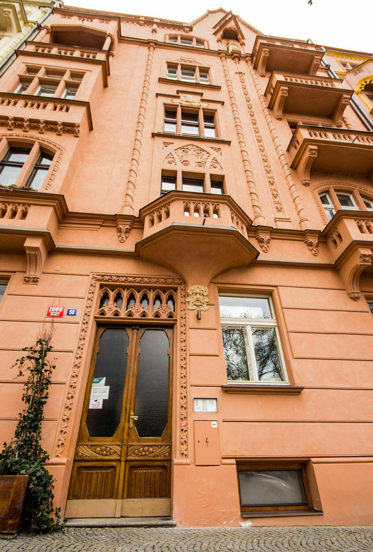 Apartment Slezska 58 Prague Exterior photo